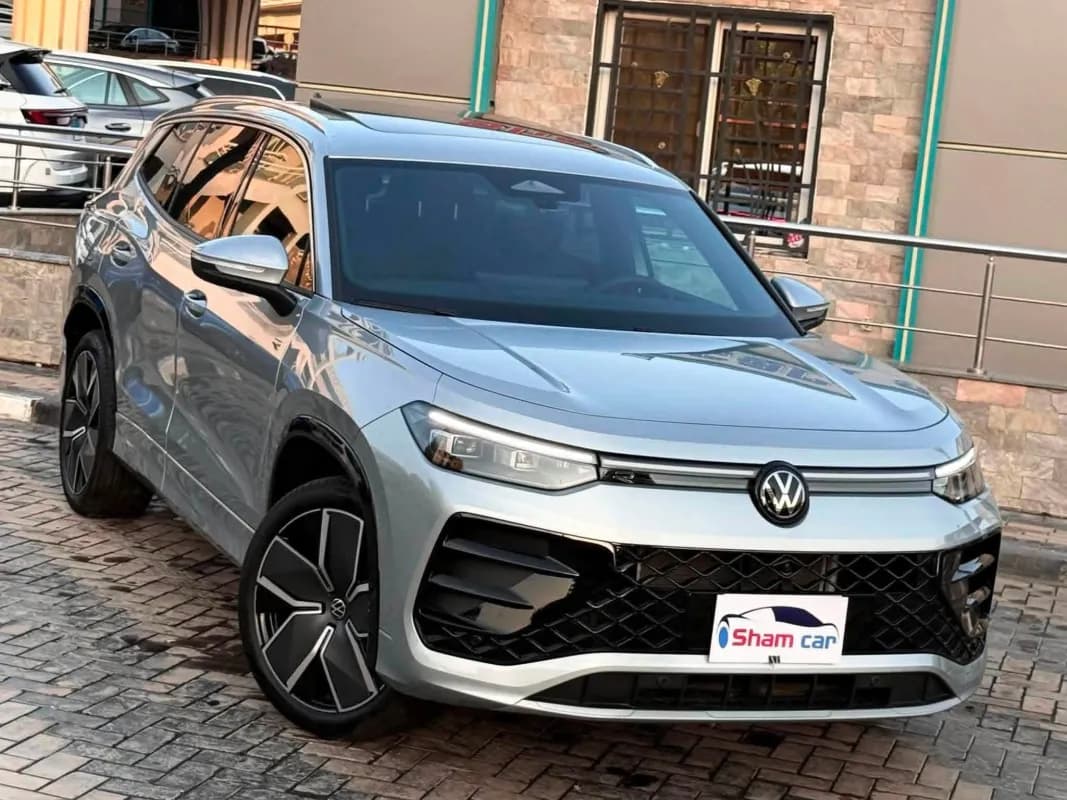 فولكس فاجن Tayron 2026 ار لاين فضي أوتوماتيك — مستعملة