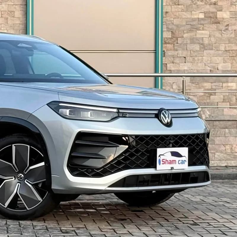 فولكس فاجن Tayron 2026 ار لاين فضي أوتوماتيك — مستعملة