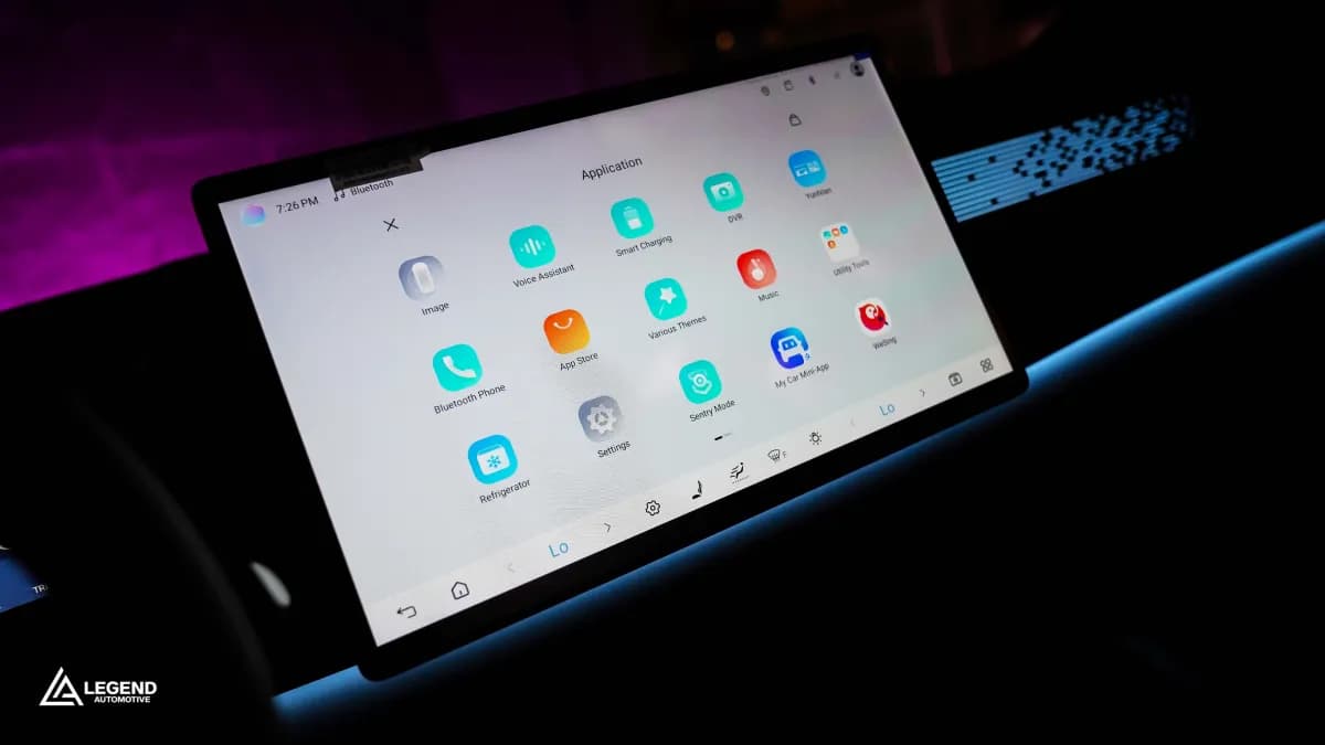 بي واي دي سيليون 06 2026 بيلوت بلاس ايدشن أبيض فتيس متغير السرعات باستمرار — جديدة