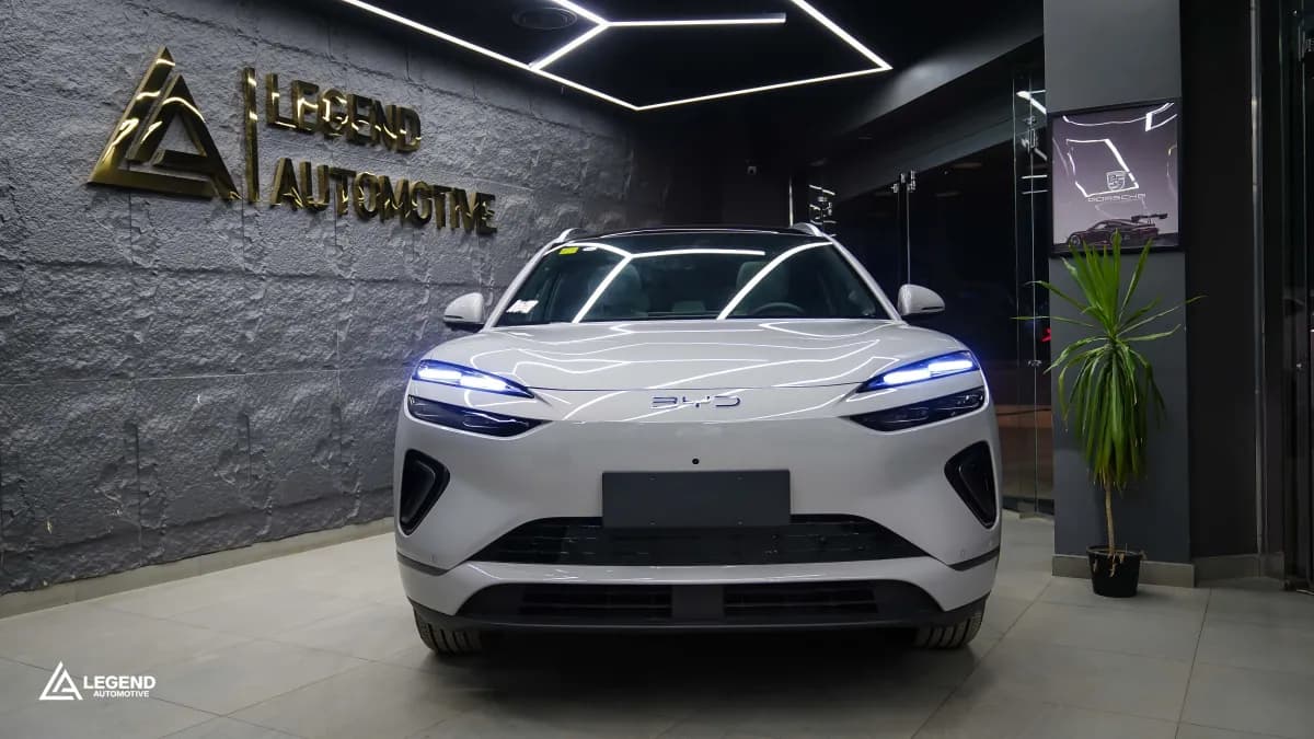 بي واي دي سيليون 06 2026 بيلوت بلاس ايدشن أبيض فتيس متغير السرعات باستمرار — جديدة