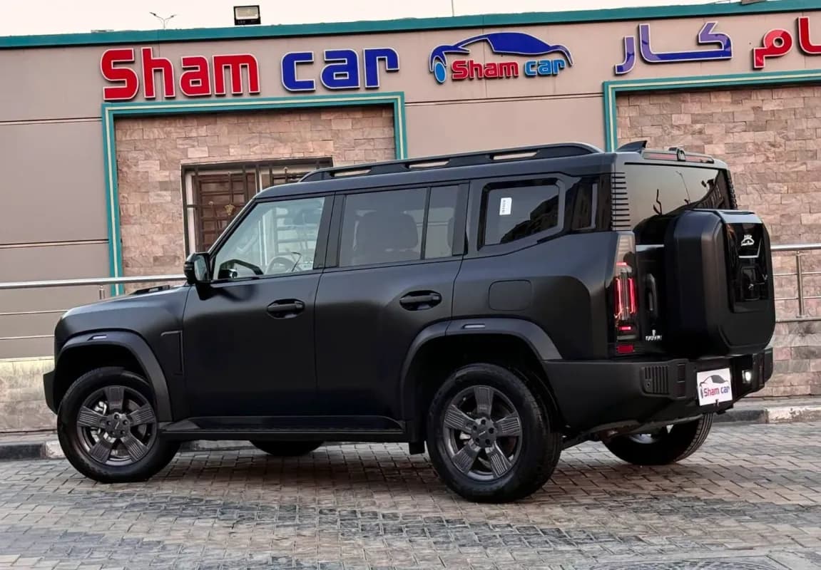جيتور تي 2 2026 متّ كَلور أسود أوتوماتيك — مستعملة