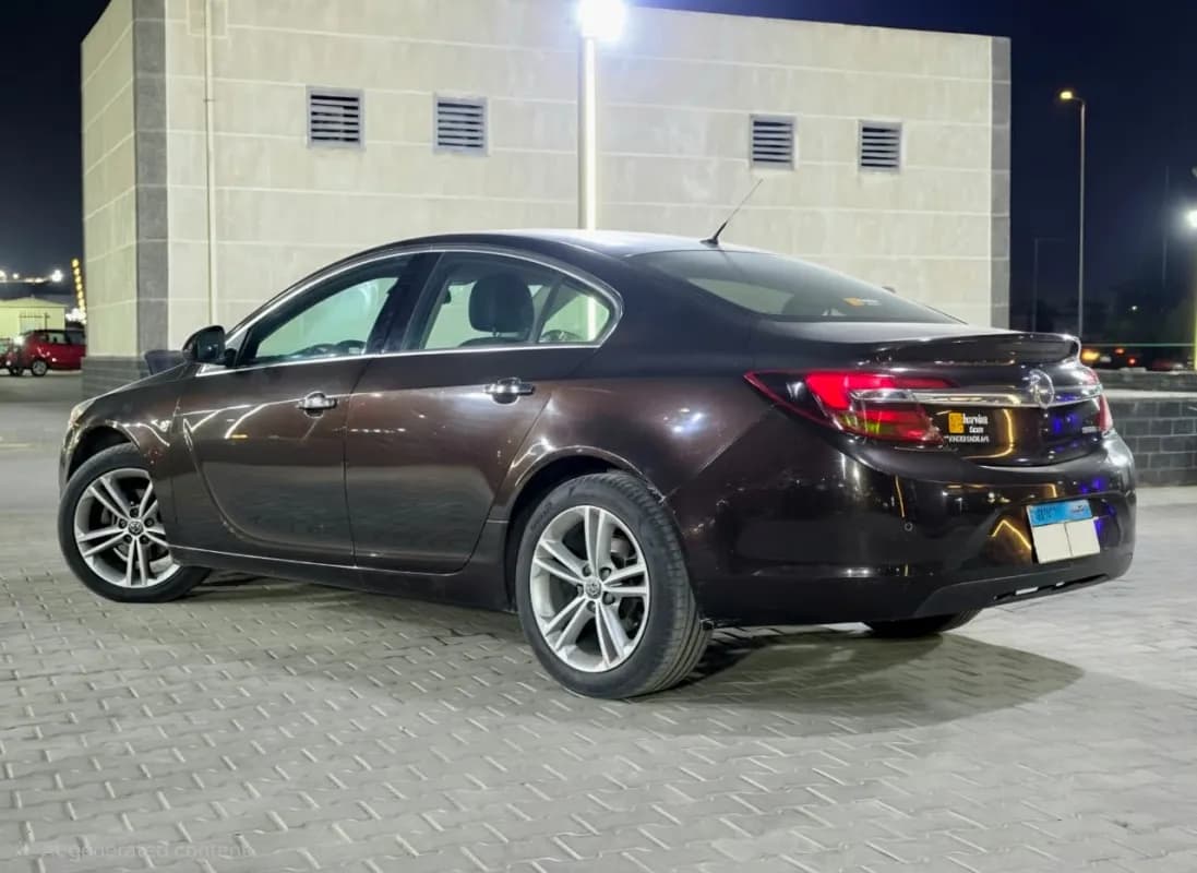 Opel Insignia 2017 Highline Brown Automatic — Used