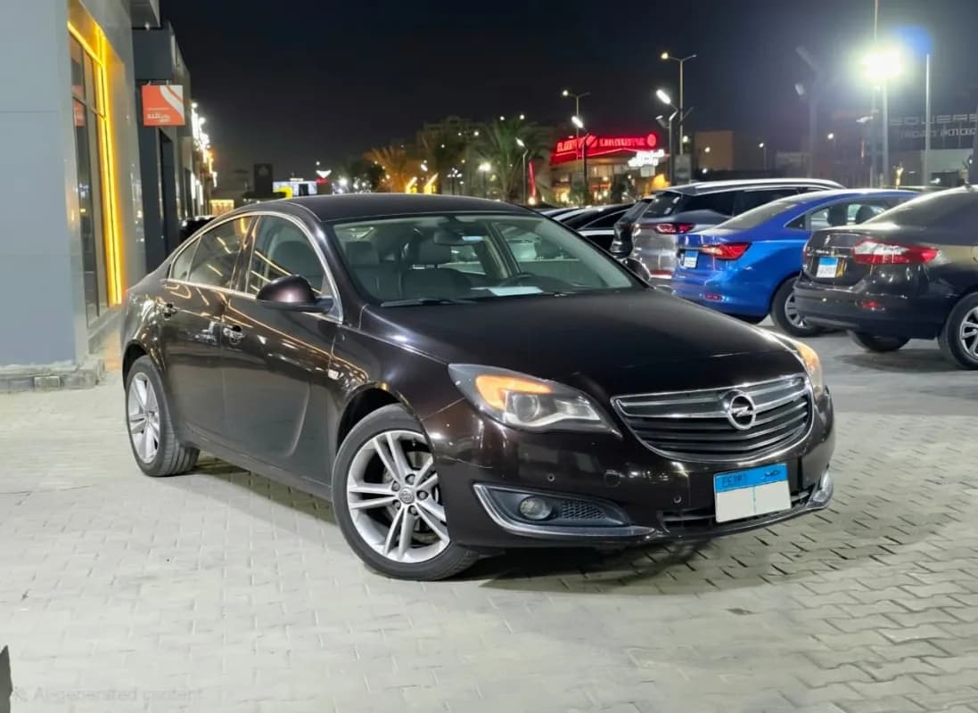 Opel Insignia 2017 Highline Brown Automatic — Used