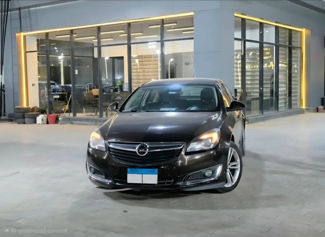 Opel Insignia 2017 Highline Brown Automatic — Used