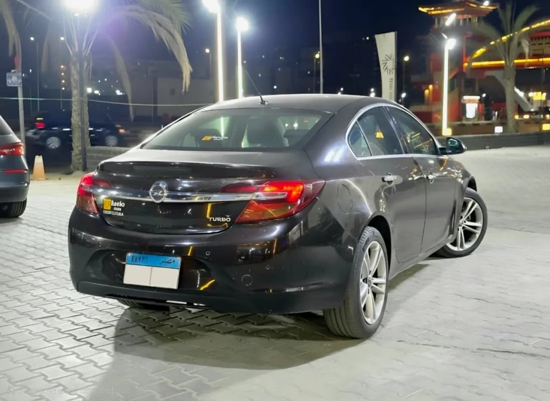 Opel Insignia 2017 Highline Brown Automatic — Used