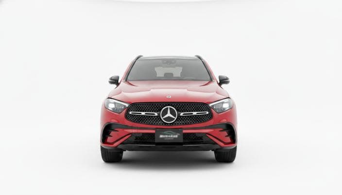 مرسيدس بنز GLC 300 2024 ايه ام جي أحمر أوتوماتيك — مستعملة - 1