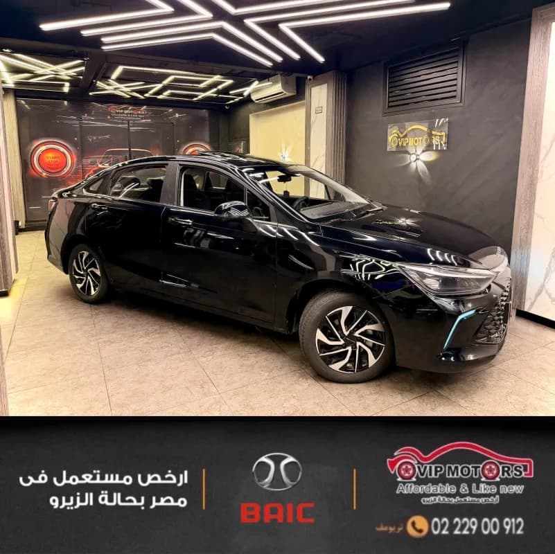 بايك يو ٥ بلس 2025 توب لاين أسود أوتوماتيك — مستعملة