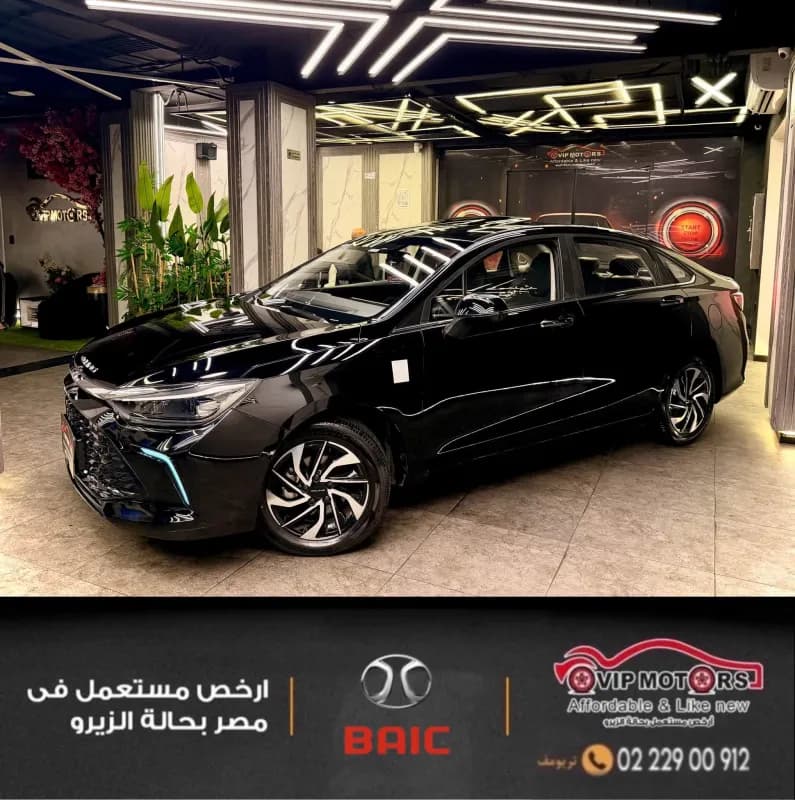 بايك يو ٥ بلس 2025 توب لاين أسود أوتوماتيك — مستعملة