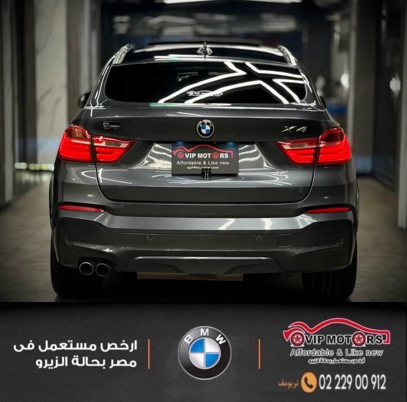 بي ام دبليو X4 2017 اكس درايف 30 اي رمادي أوتوماتيك — مستعملة
