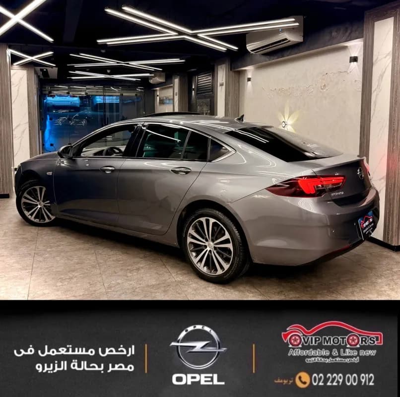 Opel Insignia 2018 Topline Gray Automatic — Used