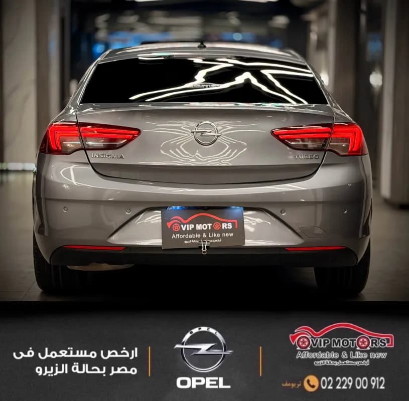 Opel Insignia 2018 Topline Gray Automatic — Used