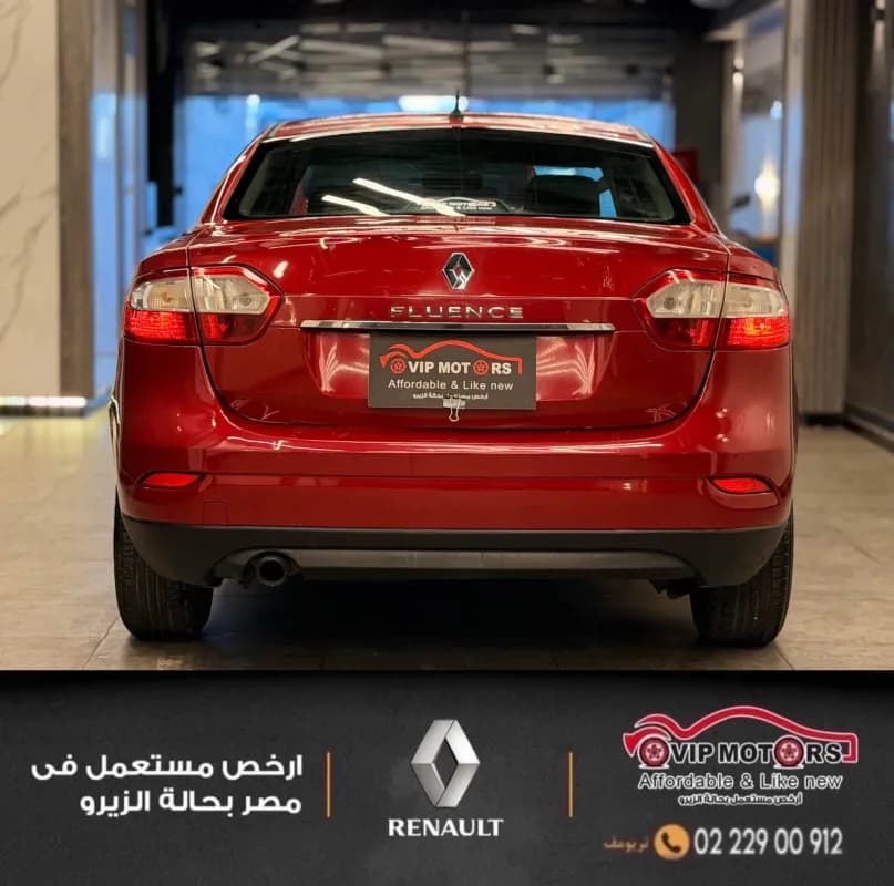 رينو فلوينس 2013 إس إي أحمر فتيس متغير السرعات باستمرار — مستعملة