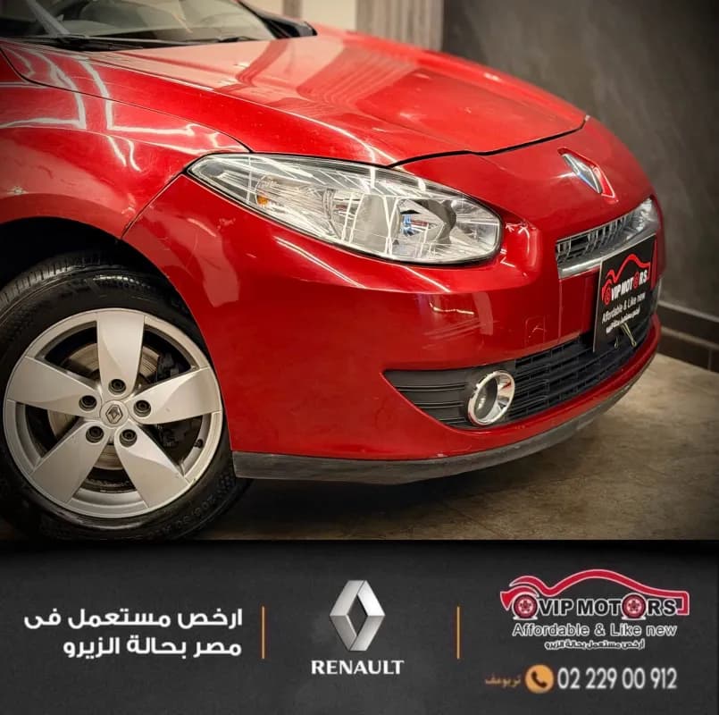 رينو فلوينس 2013 إس إي أحمر فتيس متغير السرعات باستمرار — مستعملة