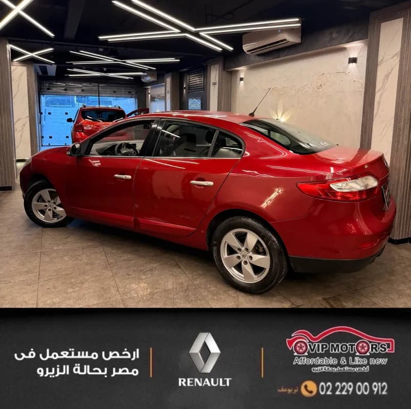 رينو فلوينس 2013 إس إي أحمر فتيس متغير السرعات باستمرار — مستعملة