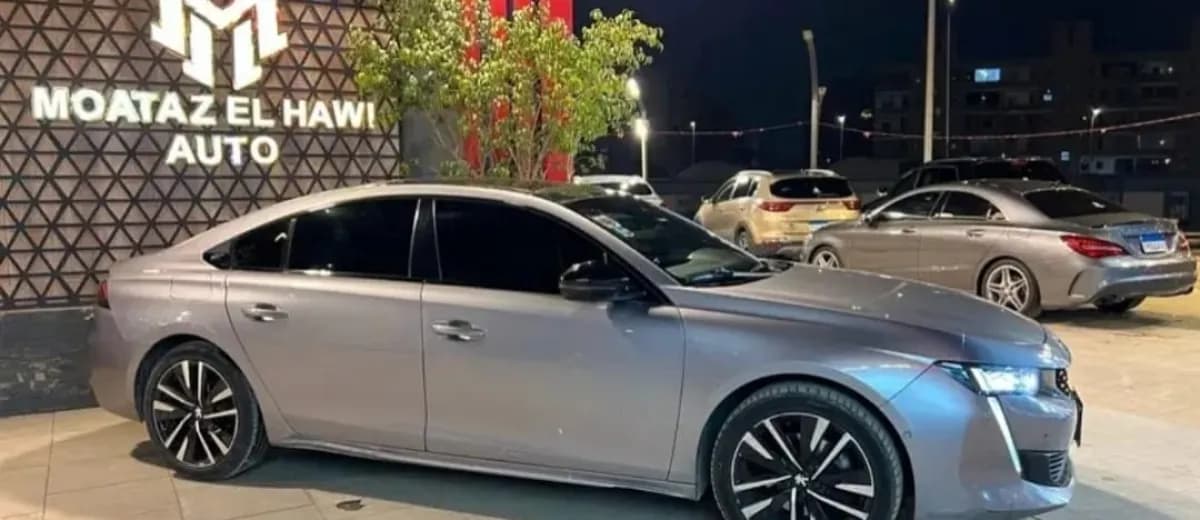 بيجو 508 2022 جي تي لاين فضي أوتوماتيك — مستعملة