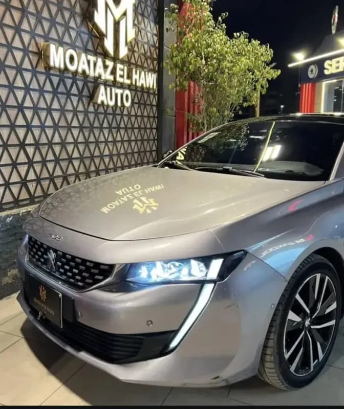 بيجو 508 2022 جي تي لاين فضي أوتوماتيك — مستعملة