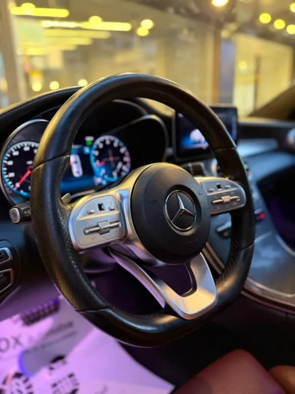 مرسيدس بنز C300 2020 اي ام جي رمادي أوتوماتيك — مستعملة