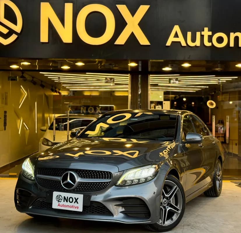 مرسيدس بنز C300 2020 اي ام جي رمادي أوتوماتيك — مستعملة