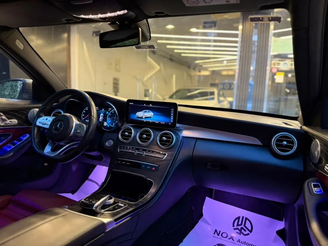 مرسيدس بنز C300 2020 اي ام جي رمادي أوتوماتيك — مستعملة