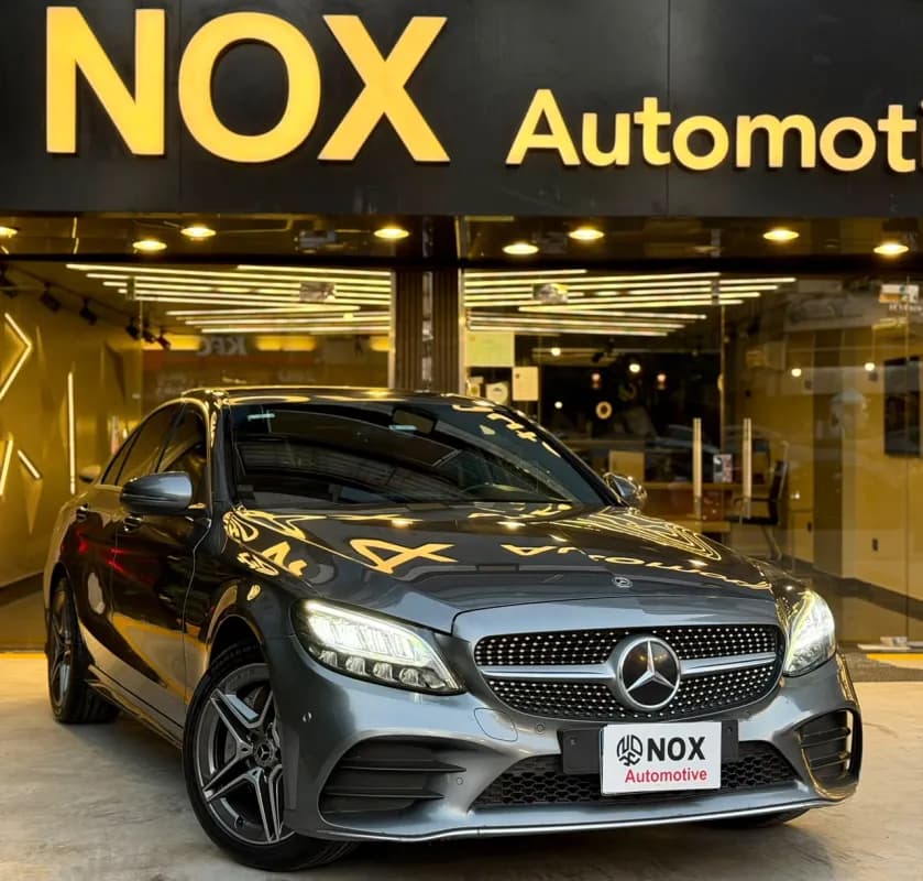 مرسيدس بنز C300 2020 اي ام جي رمادي أوتوماتيك — مستعملة