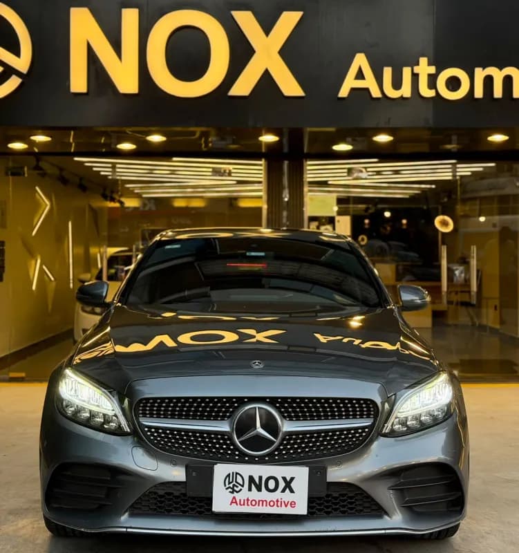 مرسيدس بنز C300 2020 اي ام جي رمادي أوتوماتيك — مستعملة