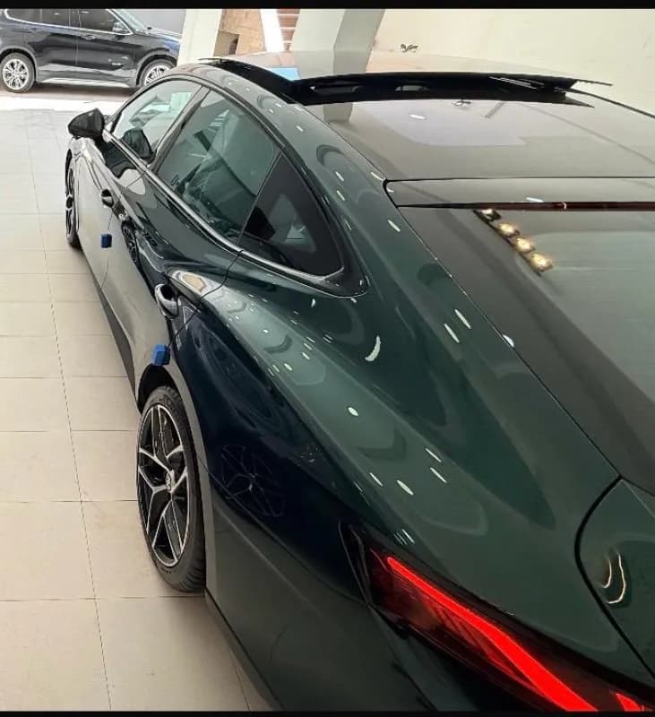 ام جي 7 2026 لاكشري أخضر ناقل حركة مزدوج القابض — جديدة
