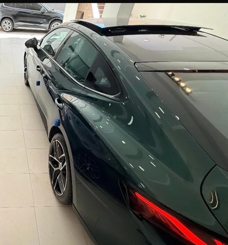 ام جي 7 2026 لاكشري أخضر ناقل حركة مزدوج القابض — جديدة