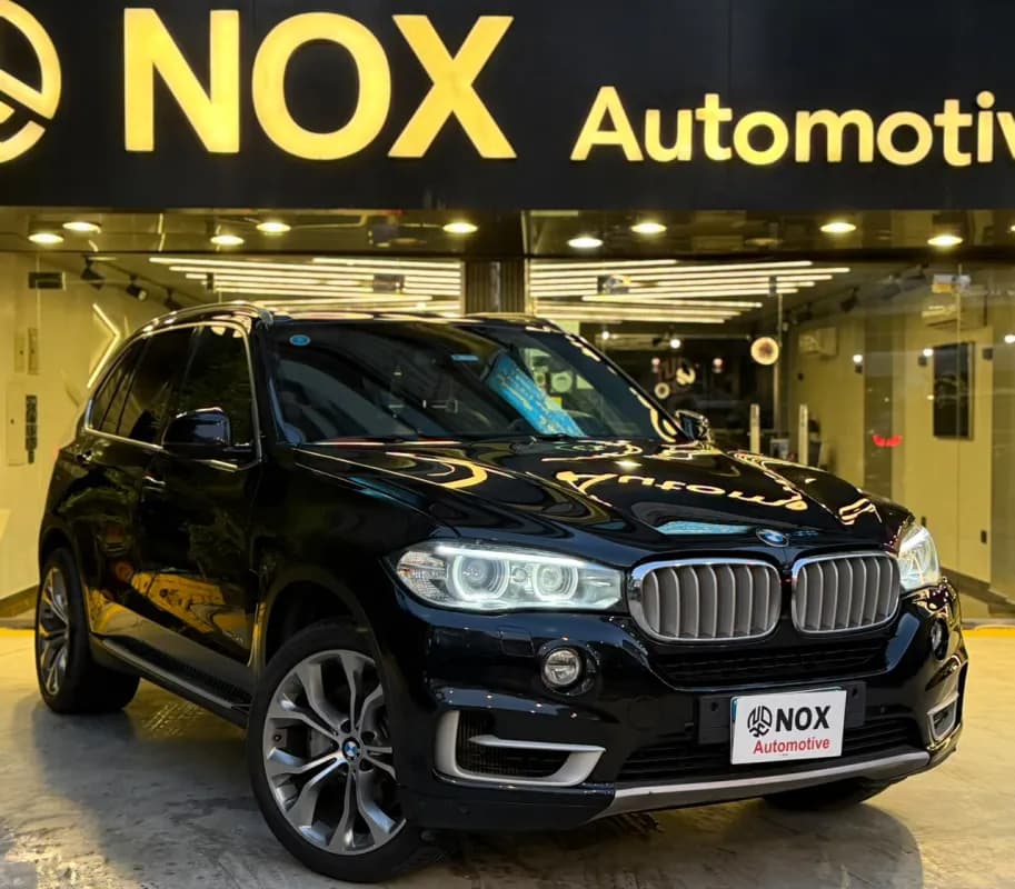 بي ام دبليو X5 2015 ام سبورت أسود أوتوماتيك — مستعملة