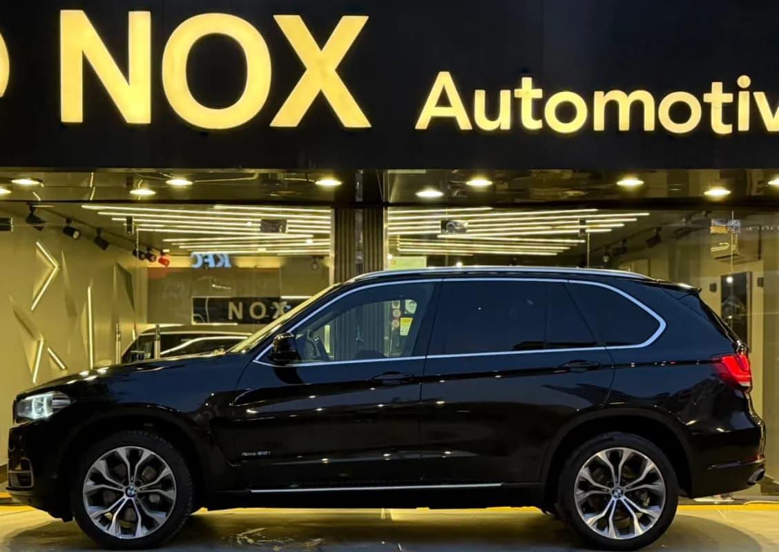 بي ام دبليو X5 2015 ام سبورت أسود أوتوماتيك — مستعملة