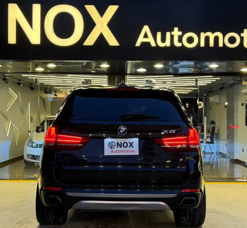 بي ام دبليو X5 2015 ام سبورت أسود أوتوماتيك — مستعملة