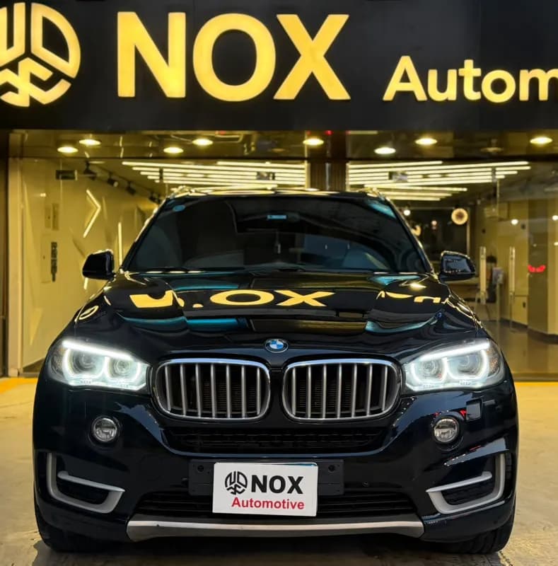بي ام دبليو X5 2015 ام سبورت أسود أوتوماتيك — مستعملة