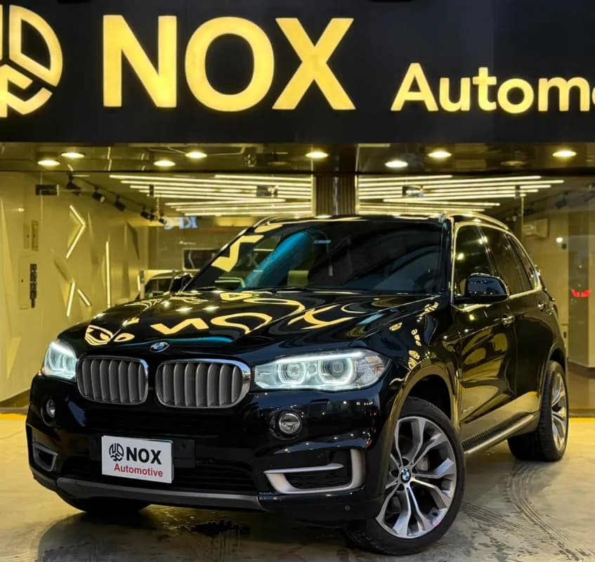 بي ام دبليو X5 2015 ام سبورت أسود أوتوماتيك — مستعملة