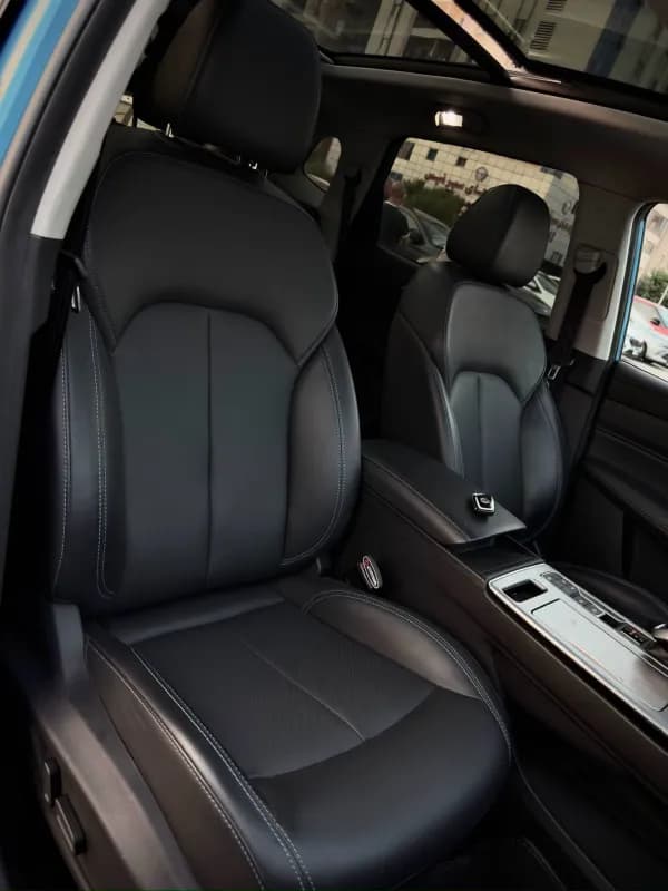 MG RX5 Plus 2024 Luxury Blue Dct — Used