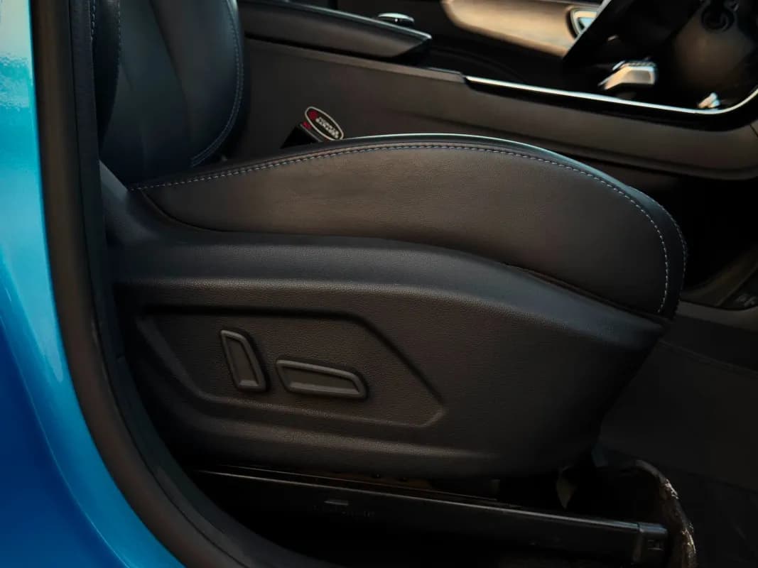 MG RX5 Plus 2024 Luxury Blue Dct — Used