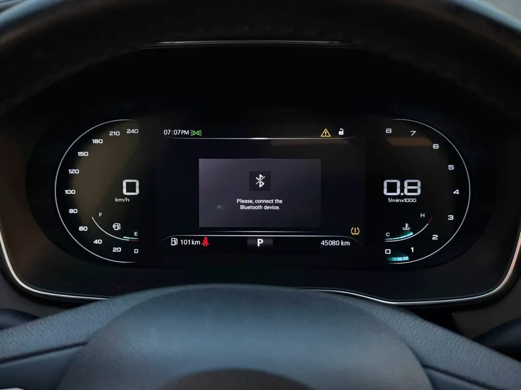 MG RX5 Plus 2024 Luxury Blue Dct — Used