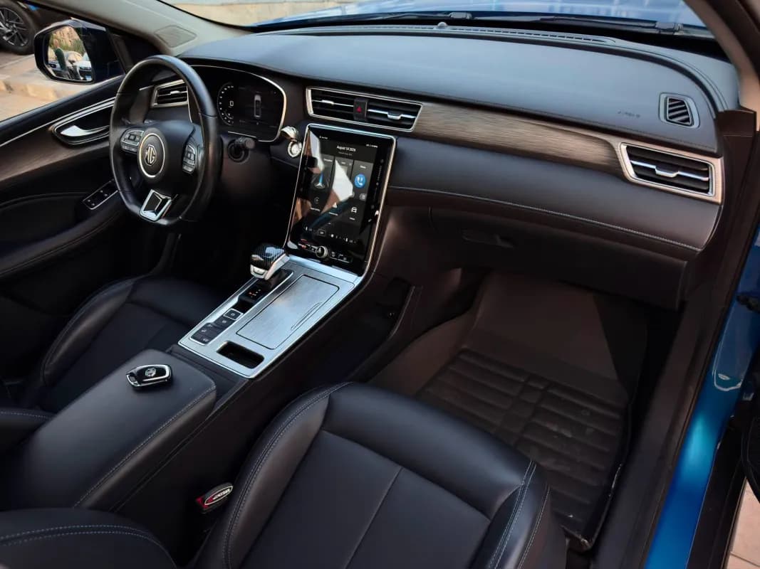 MG RX5 Plus 2024 Luxury Blue Dct — Used