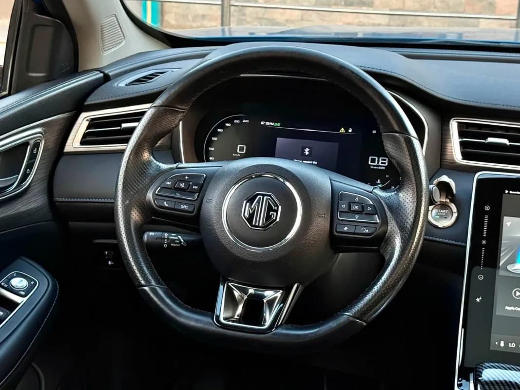 MG RX5 Plus 2024 Luxury Blue Dct — Used