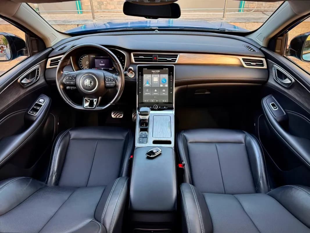 MG RX5 Plus 2024 Luxury Blue Dct — Used