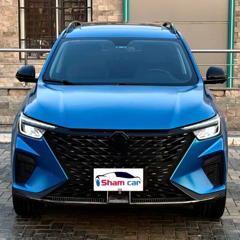 MG RX5 Plus 2024 Luxury Blue Dct — Used