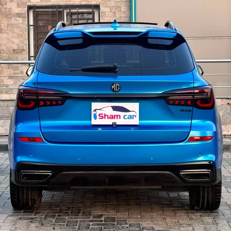 MG RX5 Plus 2024 Luxury Blue Dct — Used
