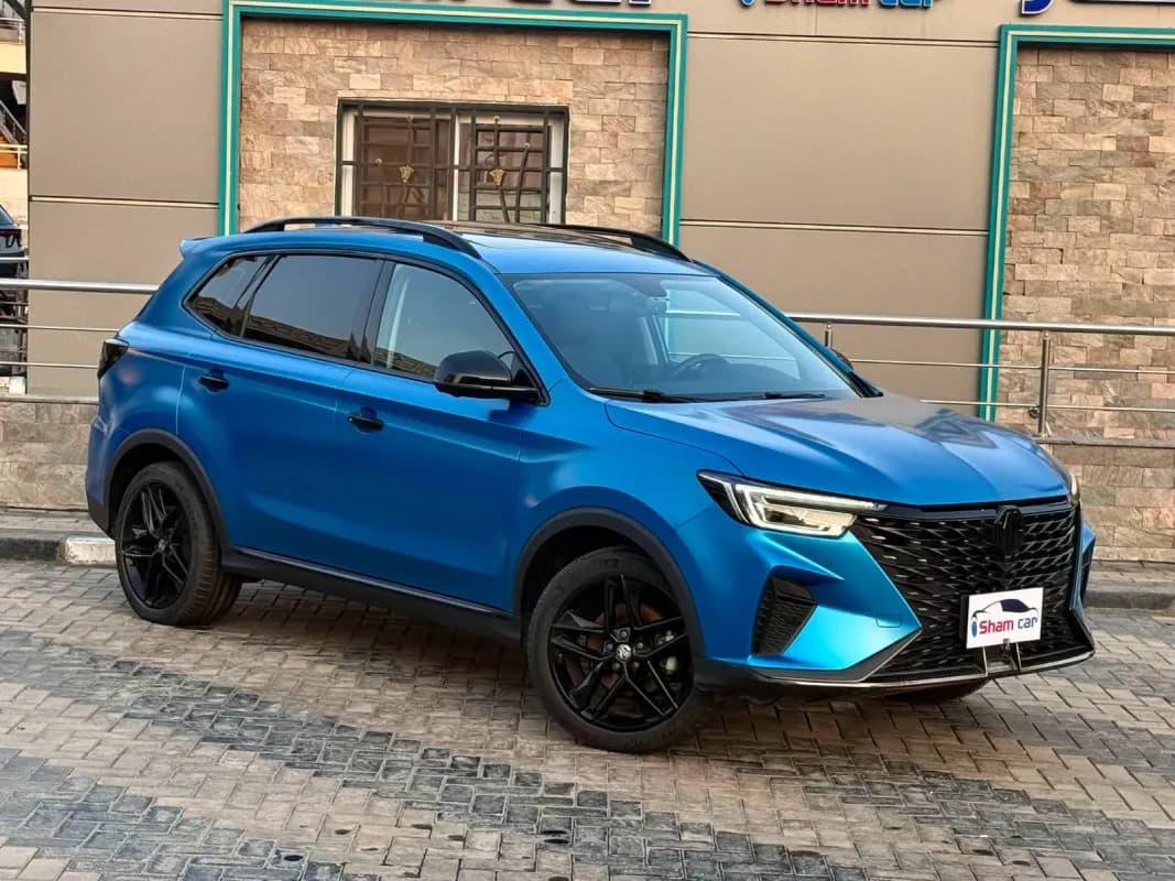MG RX5 Plus 2024 Luxury Blue Dct — Used