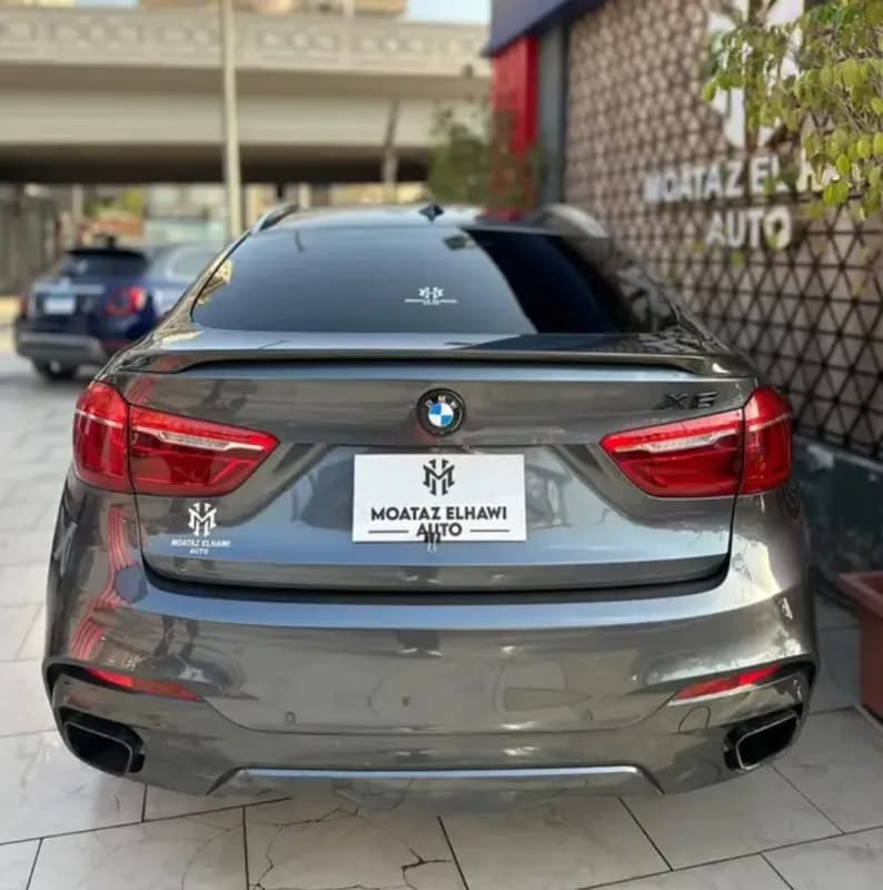 بي ام دبليو X6 2019 ام 40 اي رمادي أوتوماتيك — مستعملة