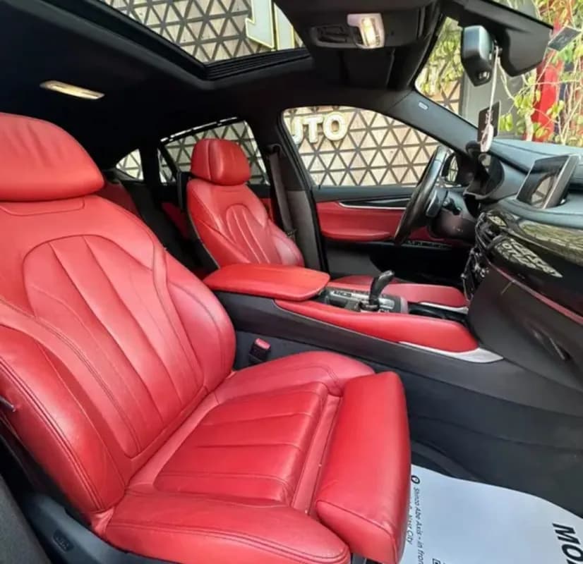 بي ام دبليو X6 2019 ام 40 اي رمادي أوتوماتيك — مستعملة