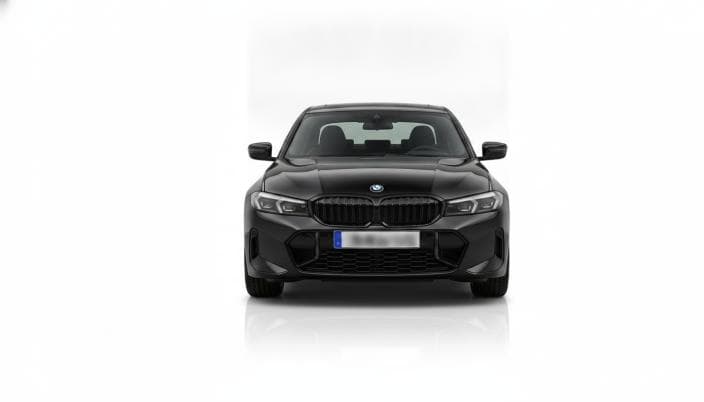 بي ام دبليو 320i 2024 ام سبورت أسود أوتوماتيك — مستعملة