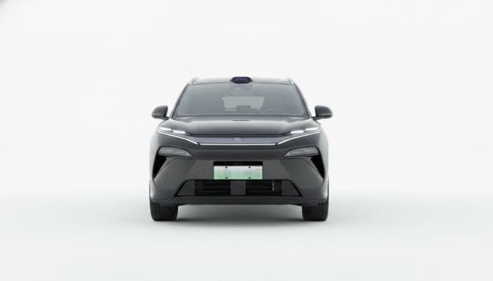 بي واي دي تانج ال 2026 دي ام اي فلاج شيب ليدار أسود أوتوماتيك — جديدة - 1