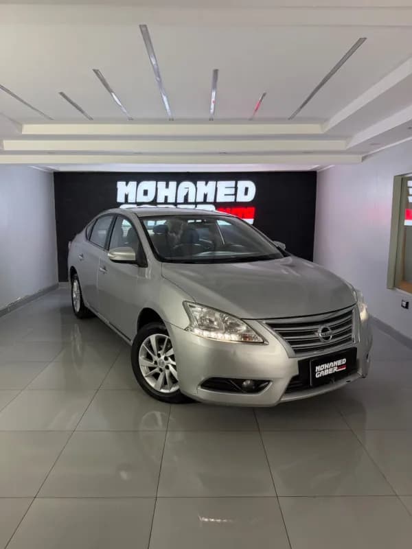 Nissan Sentra 2020 Highline Silver Automatic — Used