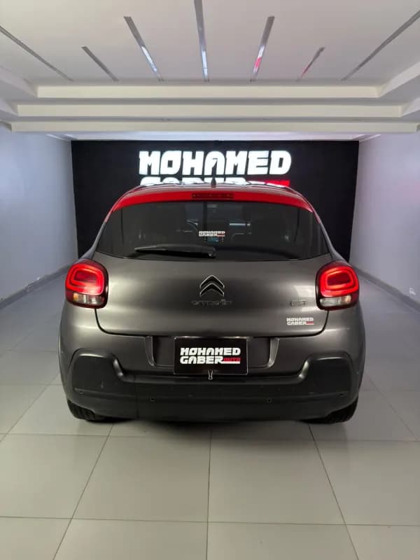 Citroen C3 2022 Shine Gray Automatic — Used