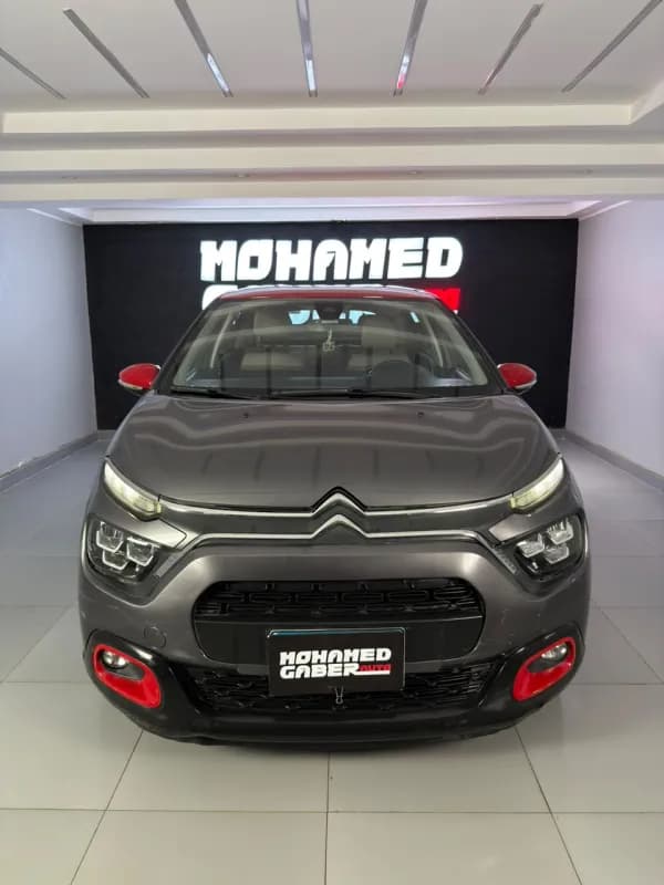 Citroen C3 2022 Shine Gray Automatic — Used