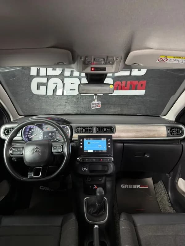 Citroen C3 2022 Shine Gray Automatic — Used