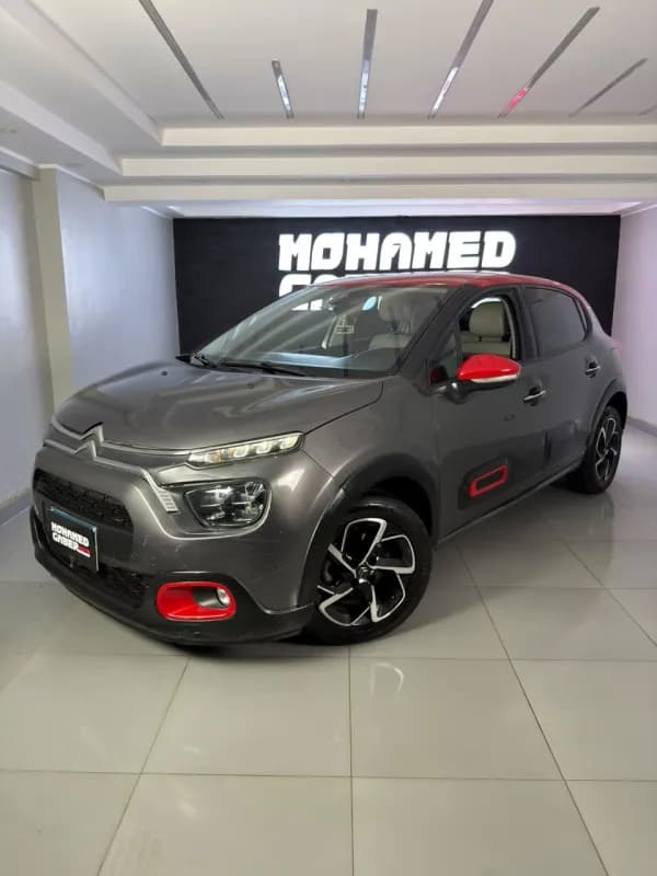 Citroen C3 2022 Shine Gray Automatic — Used